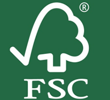 The company passed the FSC certification in 2020.